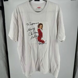 Supreme Mariah Carey Christmas T-Shirt Size XL